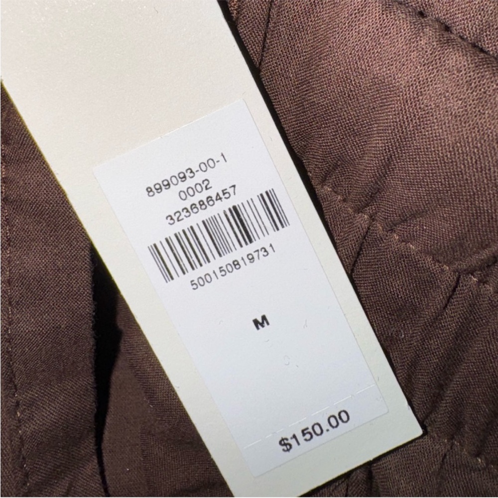 Banana Republic Brown Wide-Leg Drawstring Pants - Picture 5 of 5